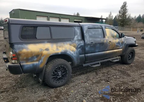 2010 Toyota Tacoma Double Cab Long Bed z USA, uszkodzony, nr VIN 3TMMU4FN7AM019563